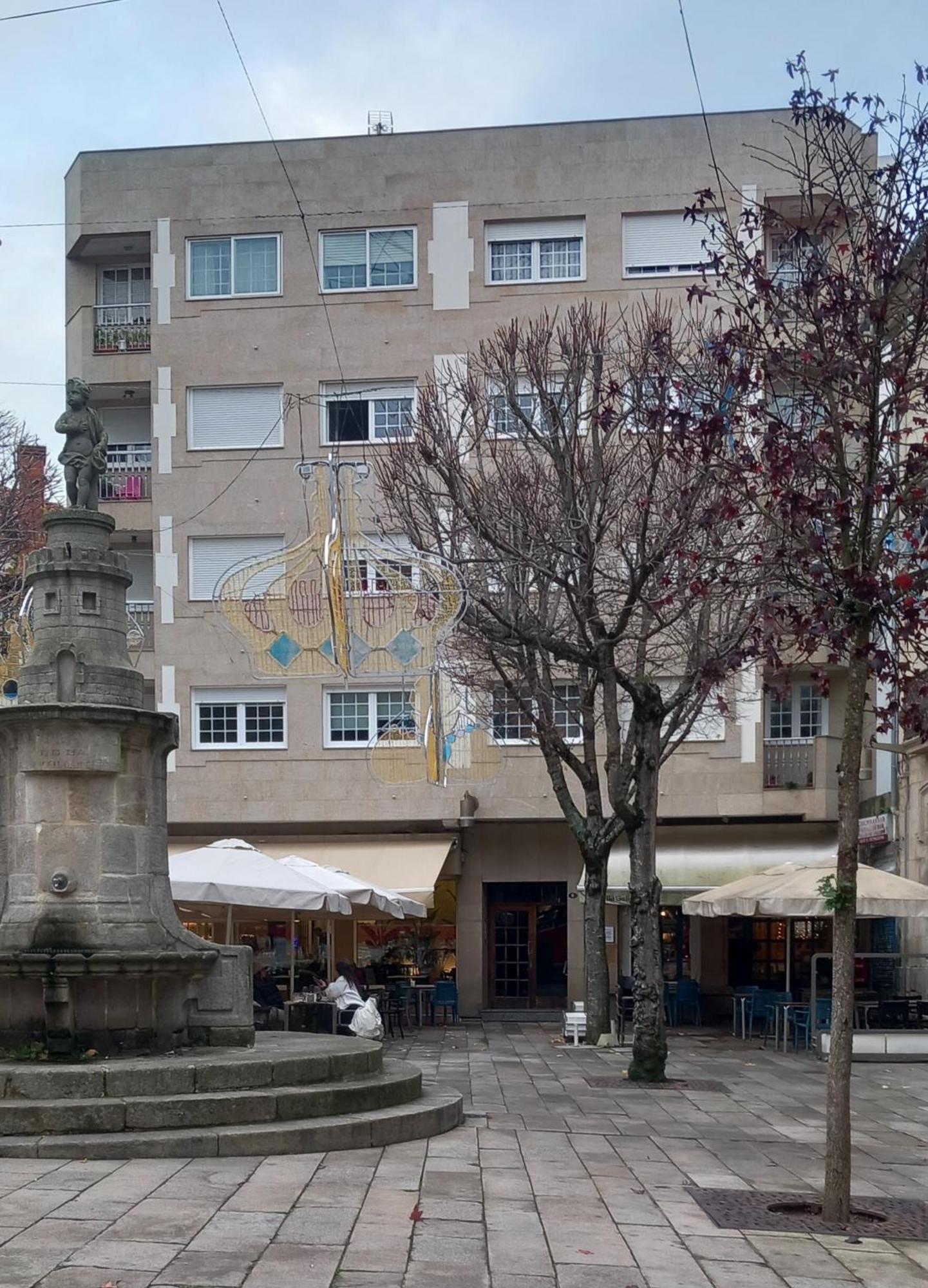 La Casita Real Appartement Comarca de Comarca de Vigo Buitenkant foto