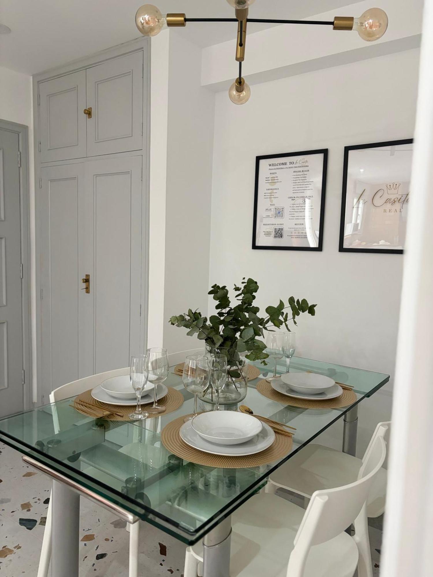 La Casita Real Appartement Comarca de Comarca de Vigo Buitenkant foto